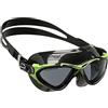 Cressi Planet Occhialini Premium per Nuoto, Piscina, Triathlon e Sport Acquatici