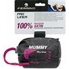 Ferrino Sacco Lenzuolo Pro Liner Mummy, Blu, Taglia Unica, Unisex Adulto