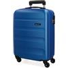 Does not apply Trolley Rigido Cabina 55M, Flex Azzurro