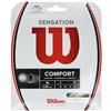 Wilson WRZ941200 Corda da Tennis Sensation Control, 12.2 m, Unisex, Natural, 1.3