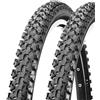 CST 2 COPERTONI 14 X 1 3/8 X 1 5/8 PNEUMATICI 14" TASSELLATI BICI BIKE MTB MOUNTAIN