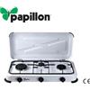 Papillon FORNELLO CAMPEGGIO SMALTATO 3 FUOCHI CUCINA A GAS GIARDINO PIC NIC PAPILLON