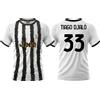Prodotto Ufficiale Juventus Maglia Tiago Djalo Juventus 2024 2023 ufficiale Juve Home 33 Sportbaer