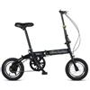 Wanqida Bici pieghevole Leggera Portatile Adulto Freni a disco Uomo Donna Unisex