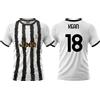 Prodotto Ufficiale Juventus Maglia Kean Juventus 2024 2023 ufficiale Juve Home Moise 18 Sportbaer