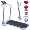 FFITNESS TAPIS ROULANT ELETTRICO PIEGHEVOLE RICHIUDIBILE CARDIO BLUETOOTH MAX 10KM/H 745W
