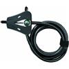 Master Lock 8418EURD Cavo Regolabile Antifurto da 30 cm a 1.8 m, Python, Ottimo
