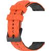CZhkg Silicone Modello di Calcio Cinturino di Ricambio per Suunto Race/Suunto Ra