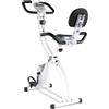 Tecnovita by BH Cyclette Pieghevole Back Fit YF91 Sella con Schienale.