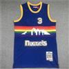 Maglia da basket Nuovo Maglia da basket #3 #55 Nero/Bianco/Blu/Giallo Cucita S-2XL