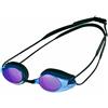 ARENA Tracks Mirror Occhialini Nuoto da Gara Unisex Adulto, Occhialini Piscina c