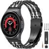 EZMVZKU Metallo Cinturino Compatibile con Samsung Galaxy Watch 7/6/5/4 40mm 44mm