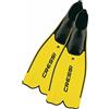 Cressi Rondinella, Pinne da Nuoto, Unisex - Adulto, Giallo, 37/38