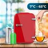 Cecotec Mini Frigorifero Portatile Cecotec 4L 12V / 220V Raffredda e Riscalda Casa Auto