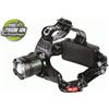 VALEX LAMPADA FRONTALE LED LITIO 800 LUMEN 3,7V 8H AUTONOMIA 3 FUNZIONI