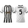 Prodotto Ufficiale Juventus Maglia Locatelli Juventus 2024 2023 ufficiale Juve Home divisa Manuel Sportbaer
