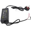 Eurowagens AC 100 240V A Dc 12V 12A Adattatore per 3KW 5KW 8KW Diesel Aria Riscaldamento UK