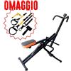FFitness TOTAL BODY XTREME CON PISTONE + SUSPENSION STRAP CINGHIE DI SOSPENSIONE CRUNCH