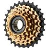 Sovrano RUOTA LIBERA CASSETTA 6 VELOCITA'14 - 28T PACCO PIGNONI X BICICLETTA 6V MTB CITY