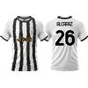 Prodotto Ufficiale Juventus Maglia Alcaraz Juventus 2024 2023 ufficiale Juve Home Carlos 26 Sportbaer