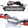 Does not apply Faretti LED Moto Dirt Pit Bike Lampada Faro 60W 2500Lm Kit Luce Di Guida 22Mm Ma