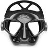 C 4 MASCHERA DA SUB C4 FALCON BLACK PESCA APNEA