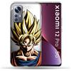 Cokitec Custodia per Xiaomi 12 Pro Manga Dragon Ball Sangoku Ritratto