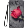 Lnxlanxx Cover Compatibile per Samsung Galaxy M35 Silicone PU Pelle Portafoglio