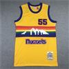 Maglia da basket Nuovo Maglia da basket #3 #55 Nero/Bianco/Blu/Giallo Cucita S-2XL