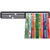 United Medals Blank Sport Porta Medaglie Acciaio - Nero | 48 medaglie |