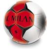 Mondo - Official Product Milan Pallone ufficiale Milan 2019 misura 5 da calcio tecnico cuoio 2018 Novità