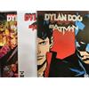 Batman/Dylan Dog 1 +sketch variant+metal variant Bonelli