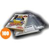 100 BUSTE trasparenti 157 x 213 mm FUMETTI Lupo Alberto Cattivik Sturmtruppen...