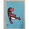 AMAZING SPIDER-MAN N.29 (N.829) EDIZIONE VARIANT SKOTTIE YOUNG - PANINI NUOVO