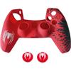 Cover in Silicone Antiscivolo per Controller PS5 Custodia Protettiva con Gommini