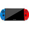 Generico Console portatile X12 Plus 7" HD - 10.000+ giochi retro, Bluetooth4.2 WiFi5G+MP5