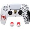 Cover in Silicone Antiscivolo per Controller PS5 Custodia Protettiva con Gommini