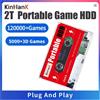 KINHANK Super Console X 2T - 120,000+ Retro Games PS3, PS2, PS1, N64, MAME ecc..