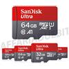 sandisk ultra 64 GB MICRO SD ORIGINALE microsd veloce calesse 10 140 Mb/S