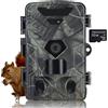 SUNTEKCAM Fototrappola Infrarossi 50MP 4K, Fotocamera Caccia Notturna- Fototrappole Movime