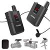 SYNCO WMic-T1 UHF-Microfono-Lavalier-Wireless-Sistema 16 Canali per DSLR Fotocam