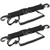 HASLED 2 Pezzi Lanyard Scuba Diving, Cordino da Sub con Clip Sgancio Rapido, Cor
