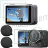 Custodia Protettiva silicone display DJI Osmo Action 4 Action 3 vetro temperato