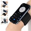 HLOMOM Fascia da Braccio Portacellulare Titolare,3 in 1 Porta Cellulare Running+