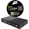DIGIQUEST Decoder Tivùsat Ti9, DVB-S2 |AUTO INSTALLANTE |Telecomando 2 in 1