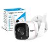 Tapo C310 Telecamera Wi-Fi Esterno FHD 1296P, Telecamera IP di Sorveglianza, Not