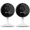EZVIZ C1C Telecamera da Interno Wifi IP Camera 1080p Grandangolare visione nottu