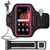 JEMACHE Galaxy S23+, S22+, S21+(5G) Fascia da Braccio, JEMACHE Palestra Corsa Esercizi T