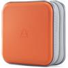 alavisxf xx Alachi EU Porta CD Custodia, Plastica Dura da 96 Capacità Porta CD Borsa Custodi