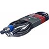 Stagg SSP10SP15 Cavo S Serie per Casse da Speakon, SPK a Jack 6,3 mm, 10m